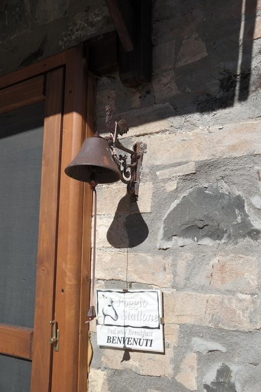 B&B Poggio Stallone ออร์เวียโต ภายนอก รูปภาพ