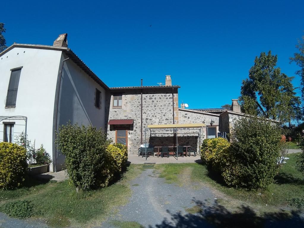 B&B Poggio Stallone ออร์เวียโต ภายนอก รูปภาพ