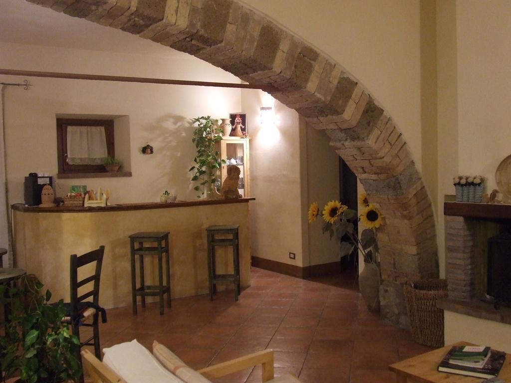 B&B Poggio Stallone ออร์เวียโต ภายนอก รูปภาพ